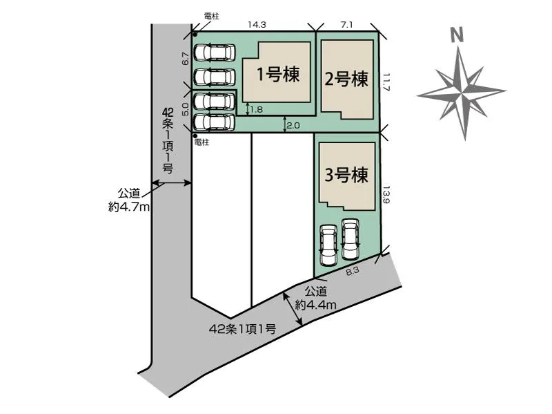 区画図