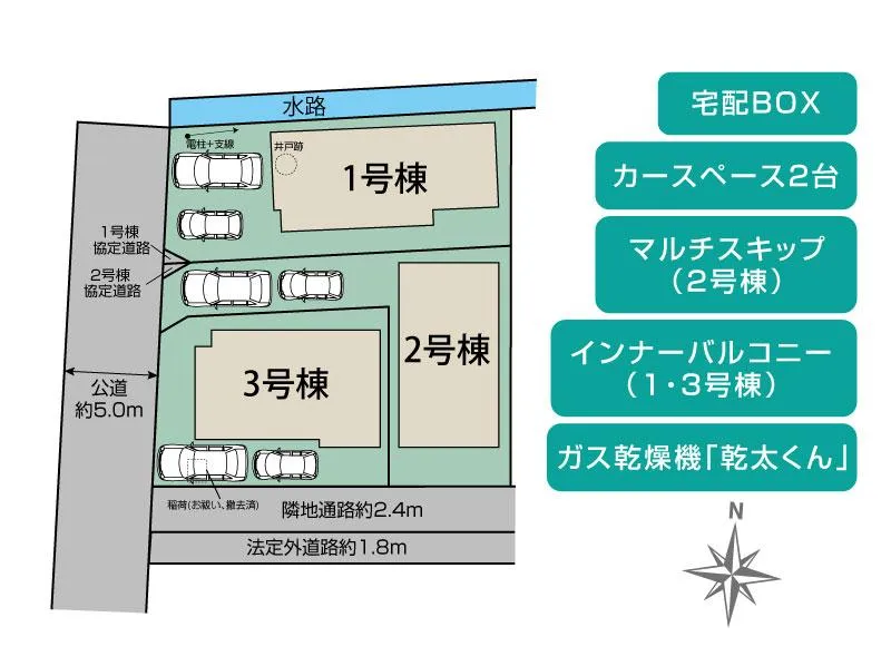 区画図