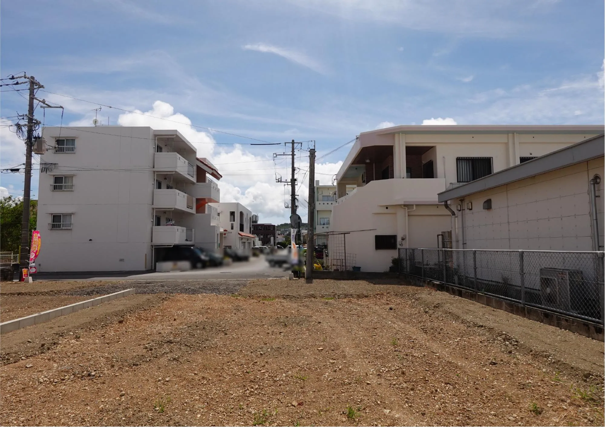 現地(2026年7月下旬撮影)