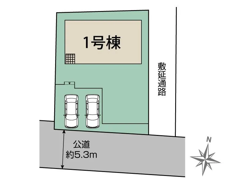 区画図