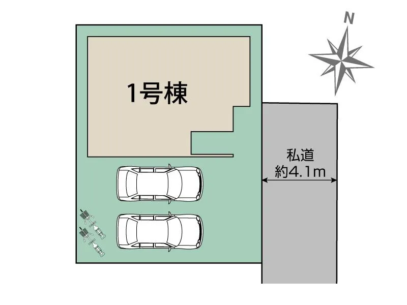 区画図