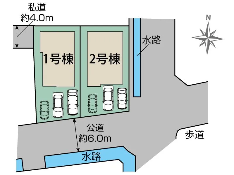 区画図
