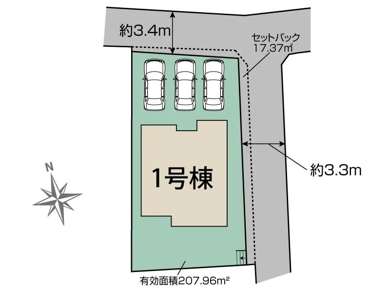 区画図