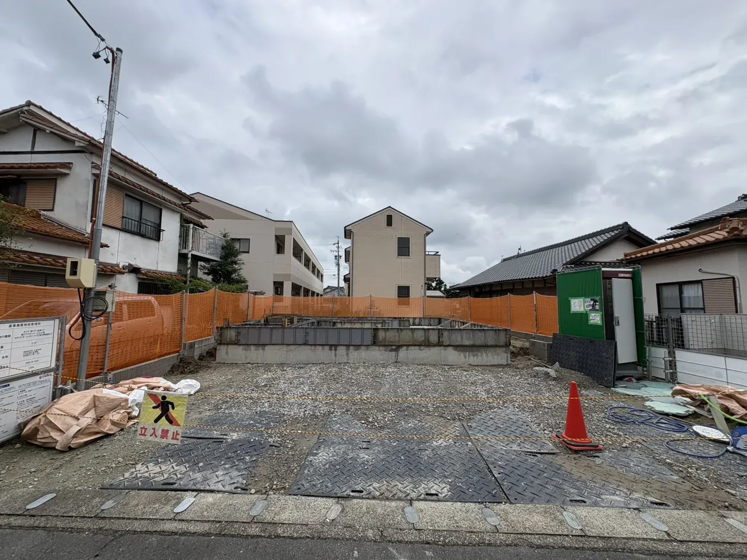 基礎写真(西から撮影)