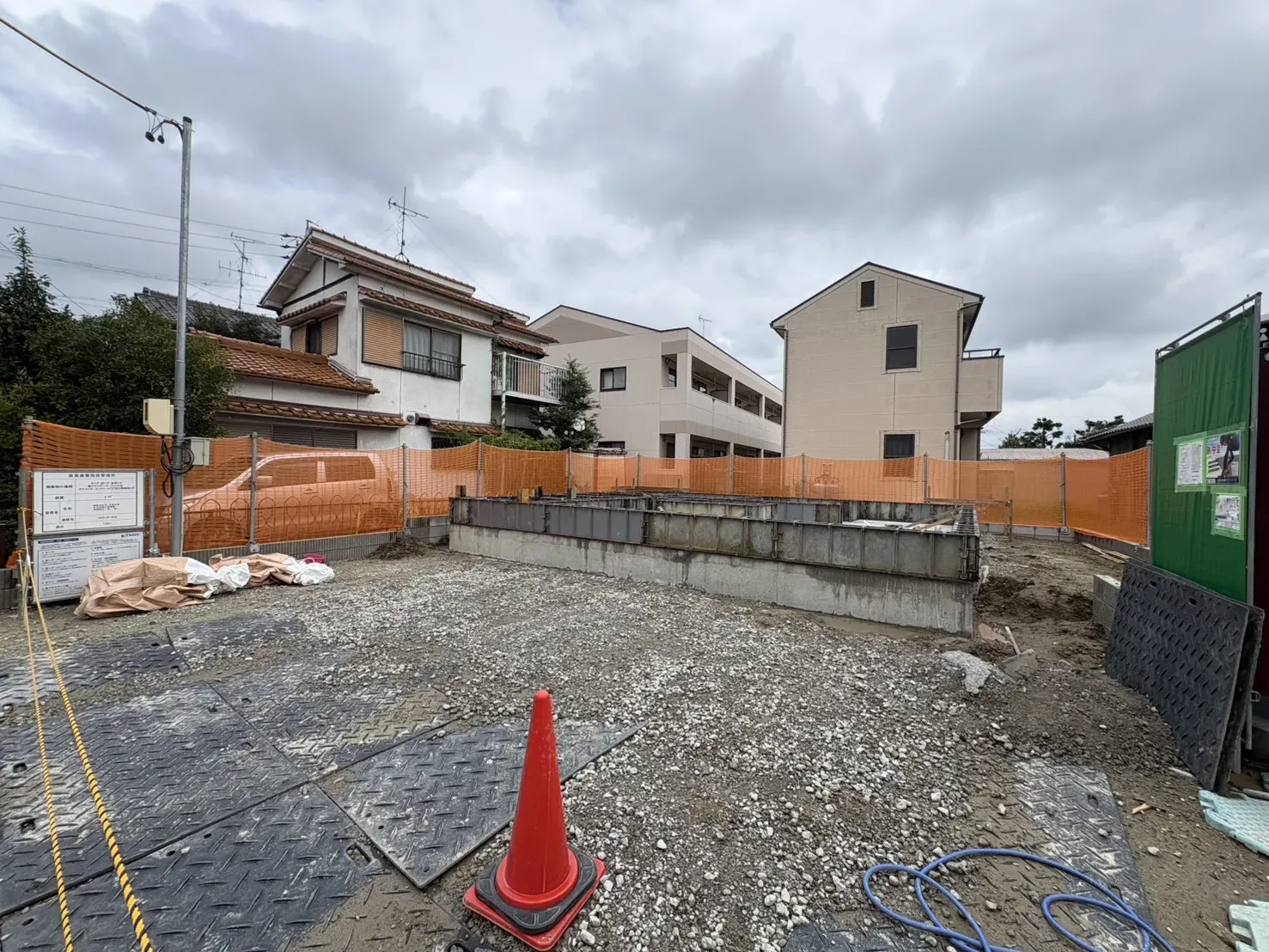 基礎写真(南西から撮影)