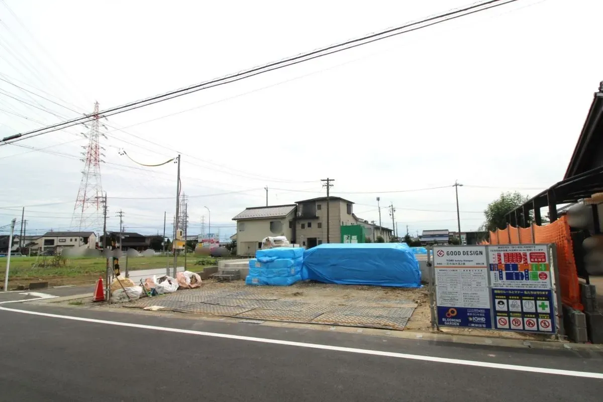 9月20日 北西から撮影