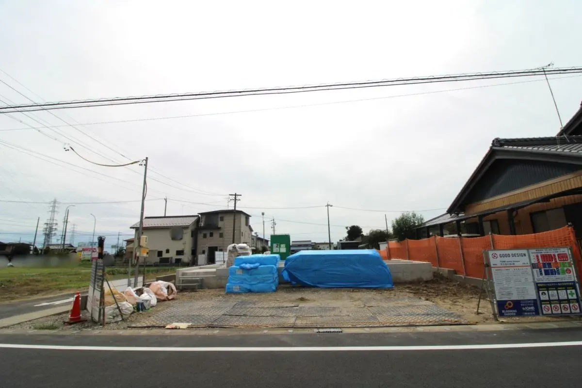 9月20日 北から撮影