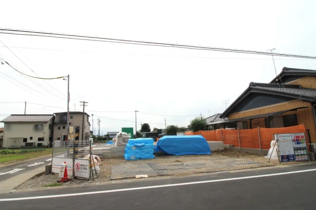 9月20日 北東から撮影