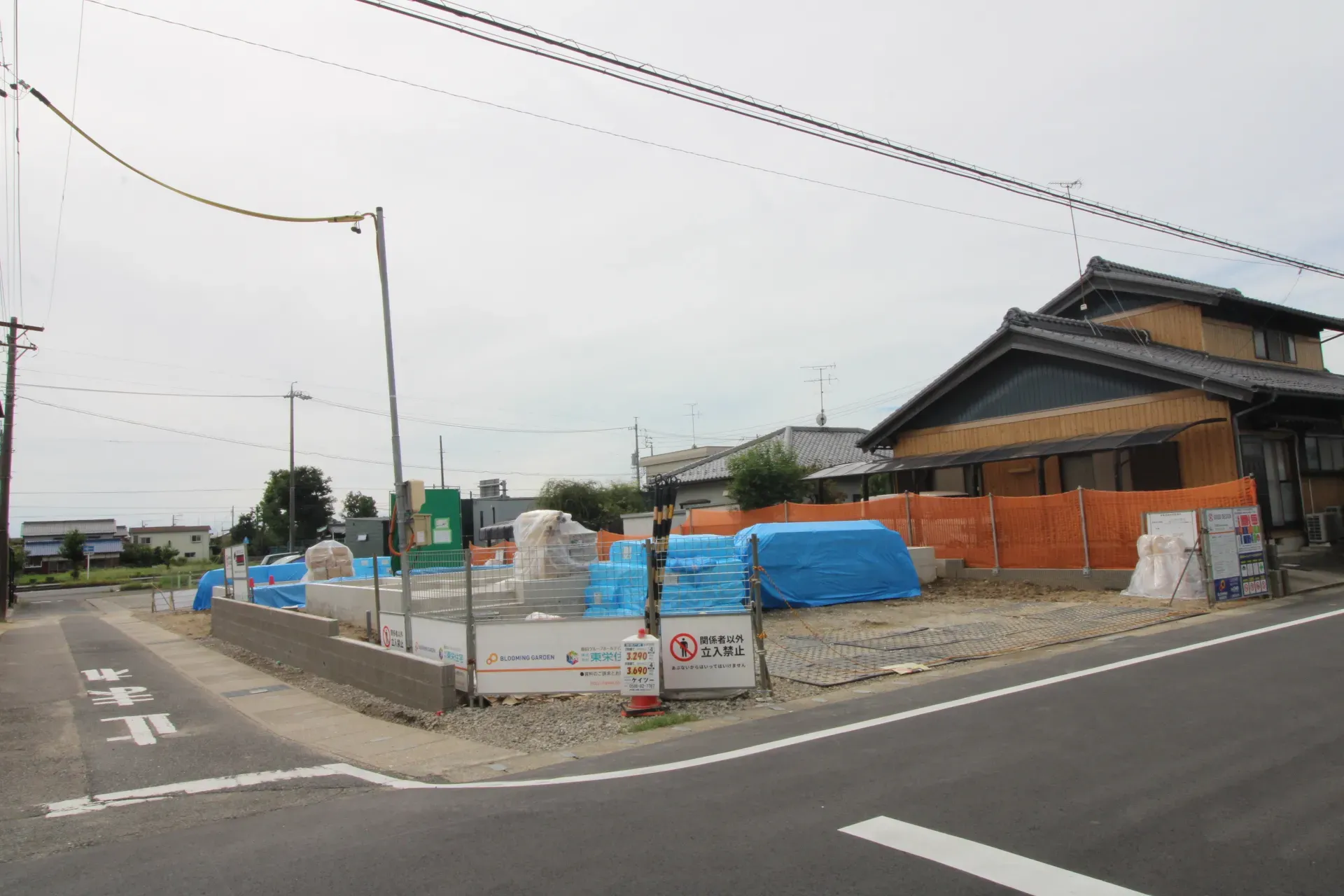 9月20日 北東から撮影