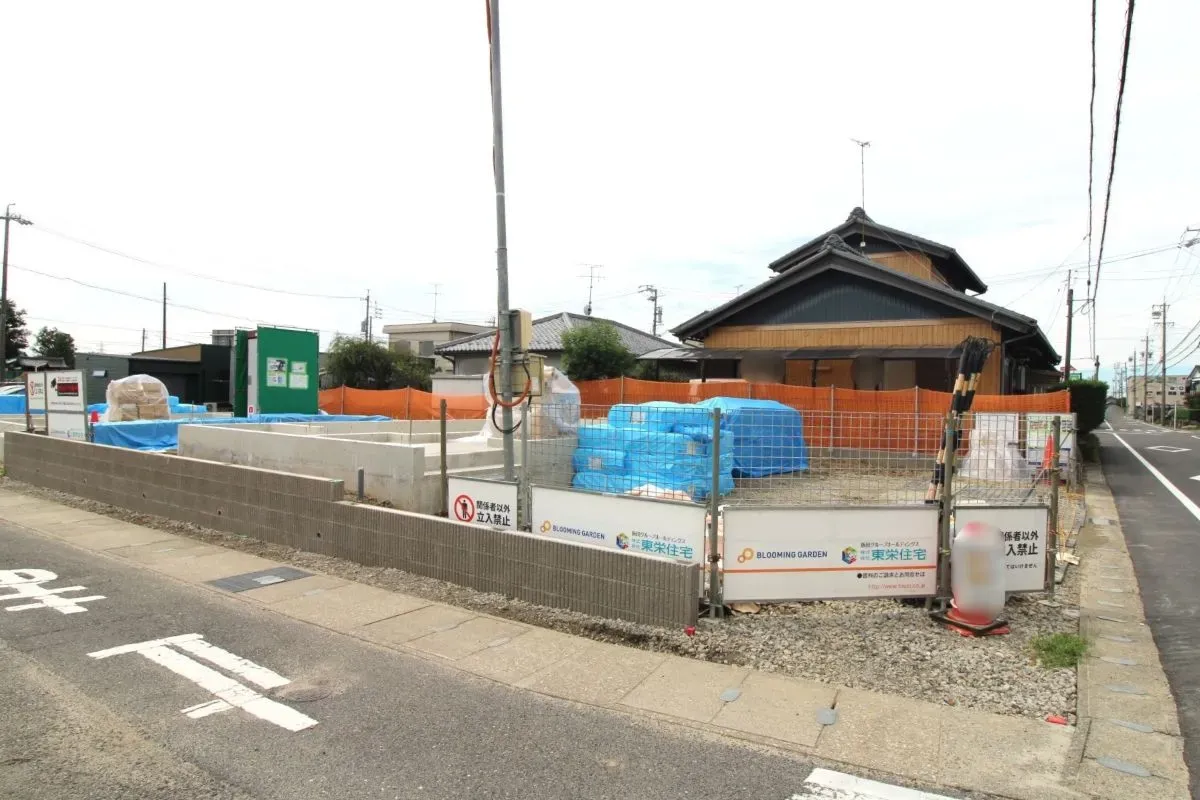 9月20日 北東から撮影