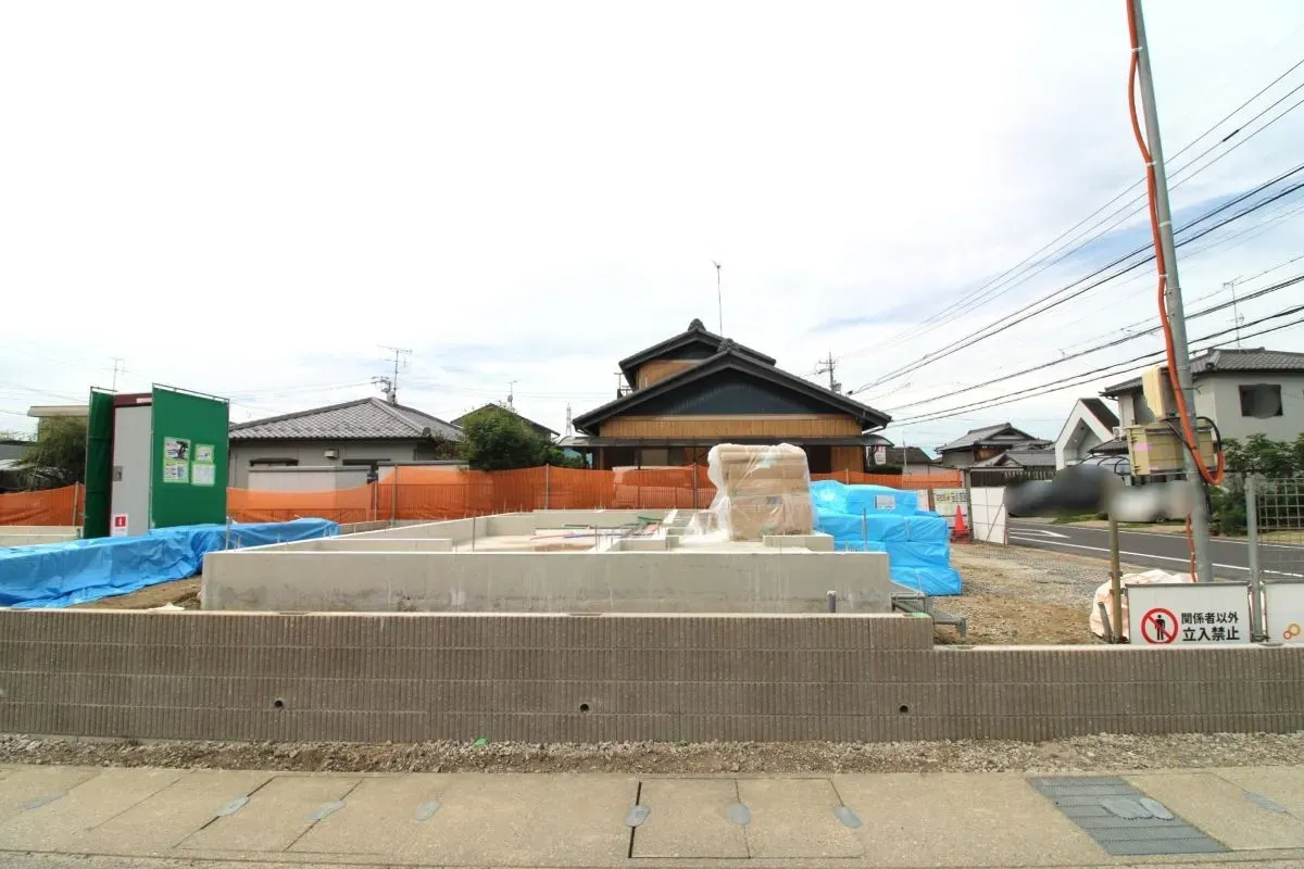 9月20日 東から撮影