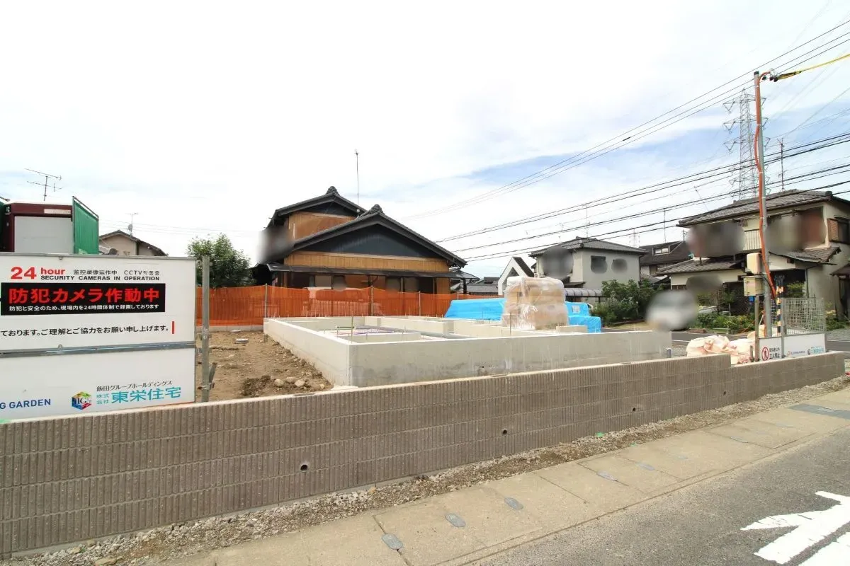 9月20日 南東から撮影