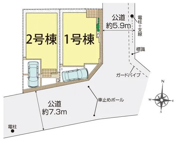 区画図