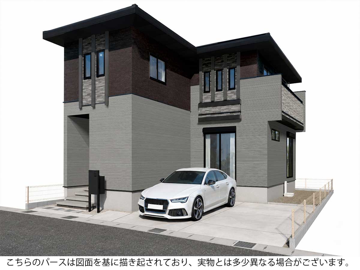 ブルーミングガーデン 泉佐野市日野根2期1棟