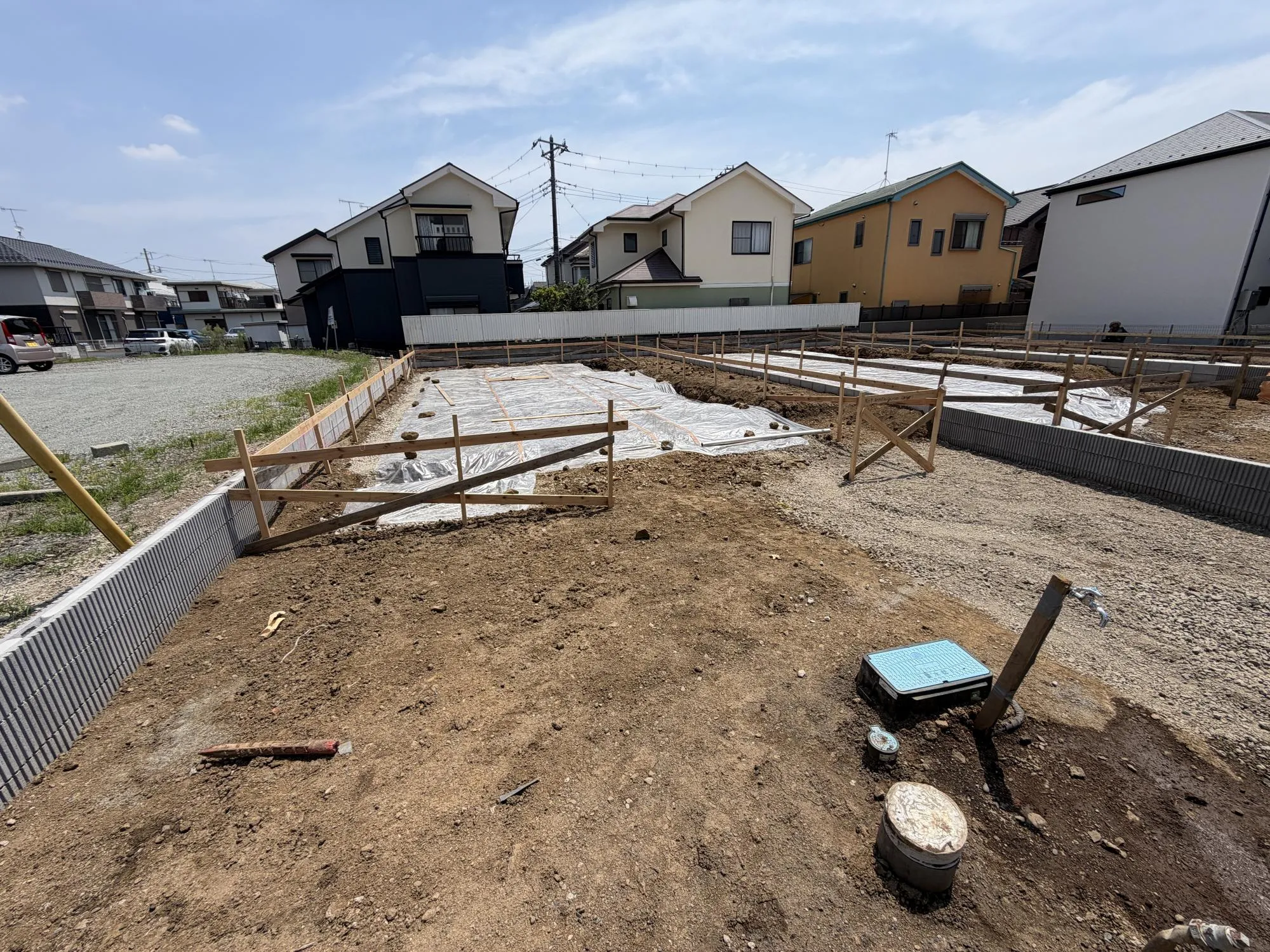 販売現地　1号棟