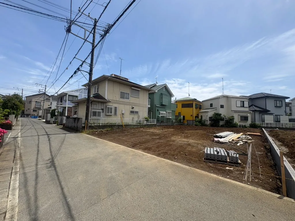建築条件なし売地となります!好きなハウスメーカーで建築頂けます!