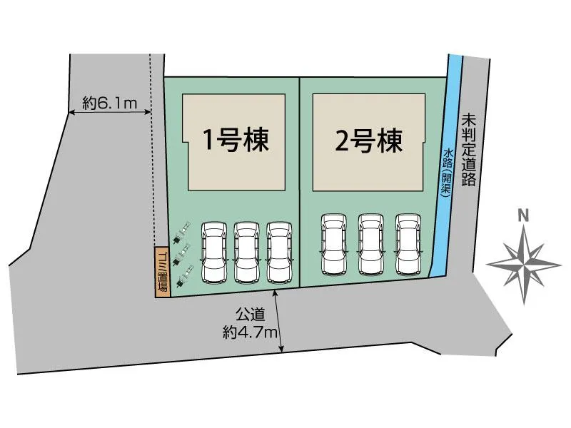 区画図