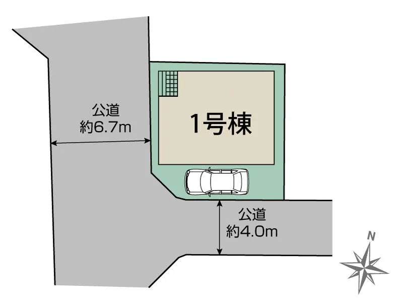 区画図