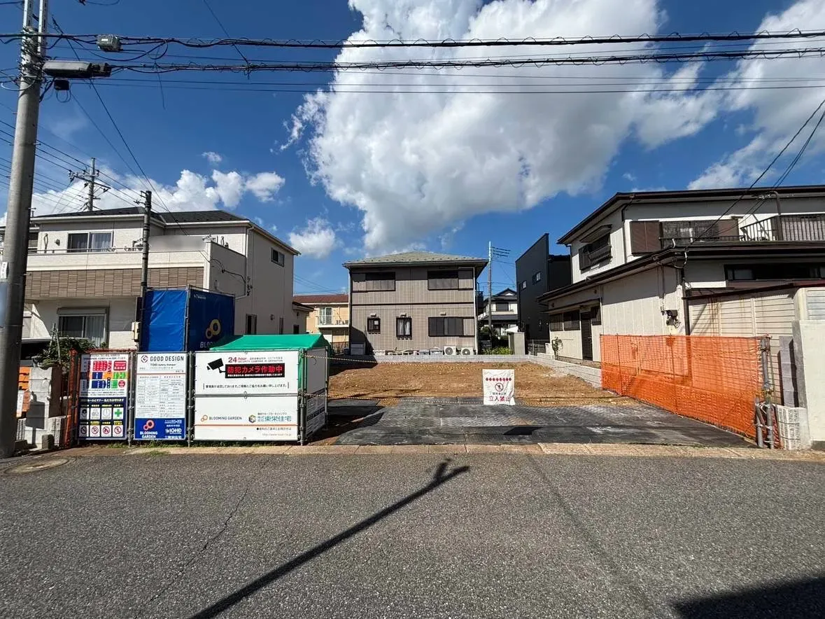 ブルーミングガーデン 八千代市八千代台東3丁目1棟