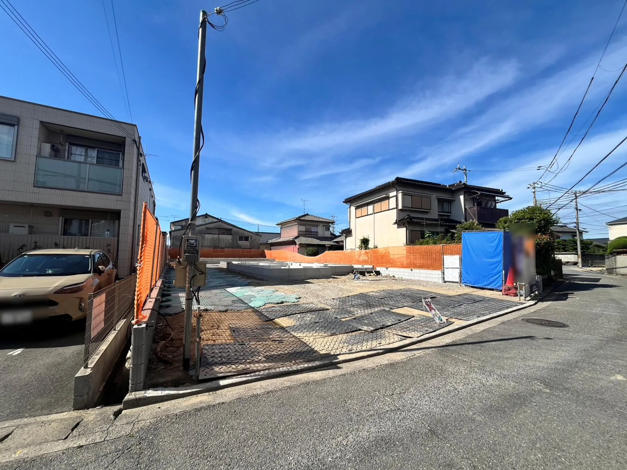 ☆現地基礎☆