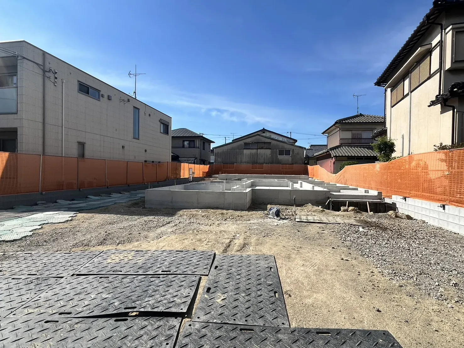 ☆現地基礎☆