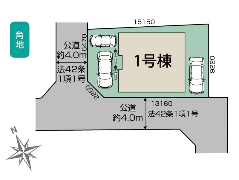 区画図