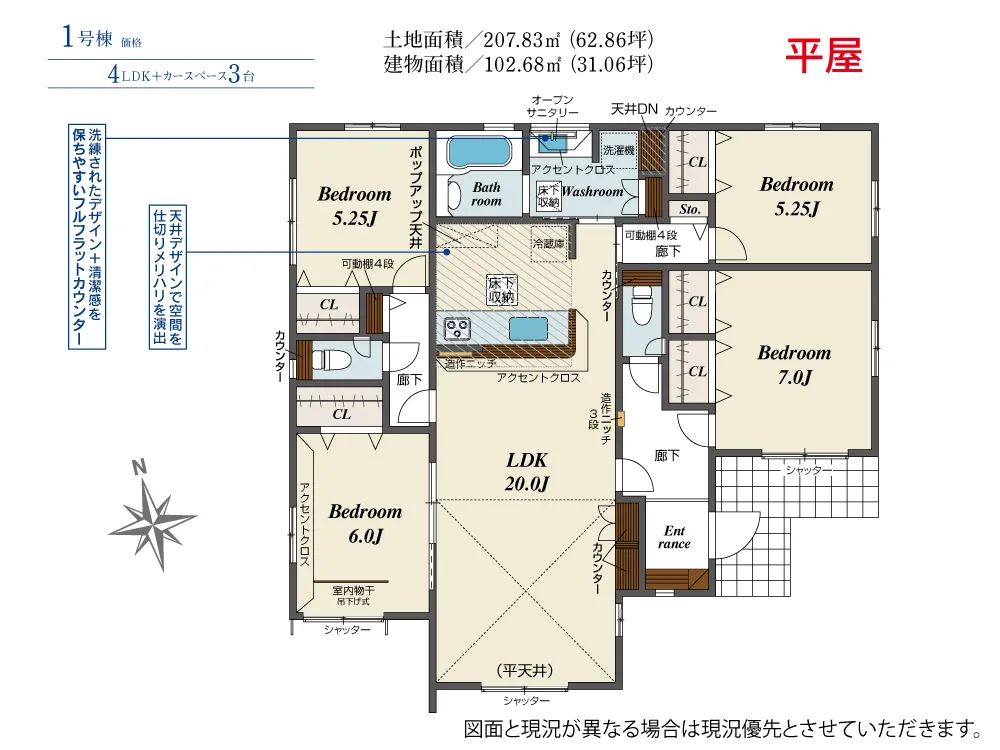 1号棟