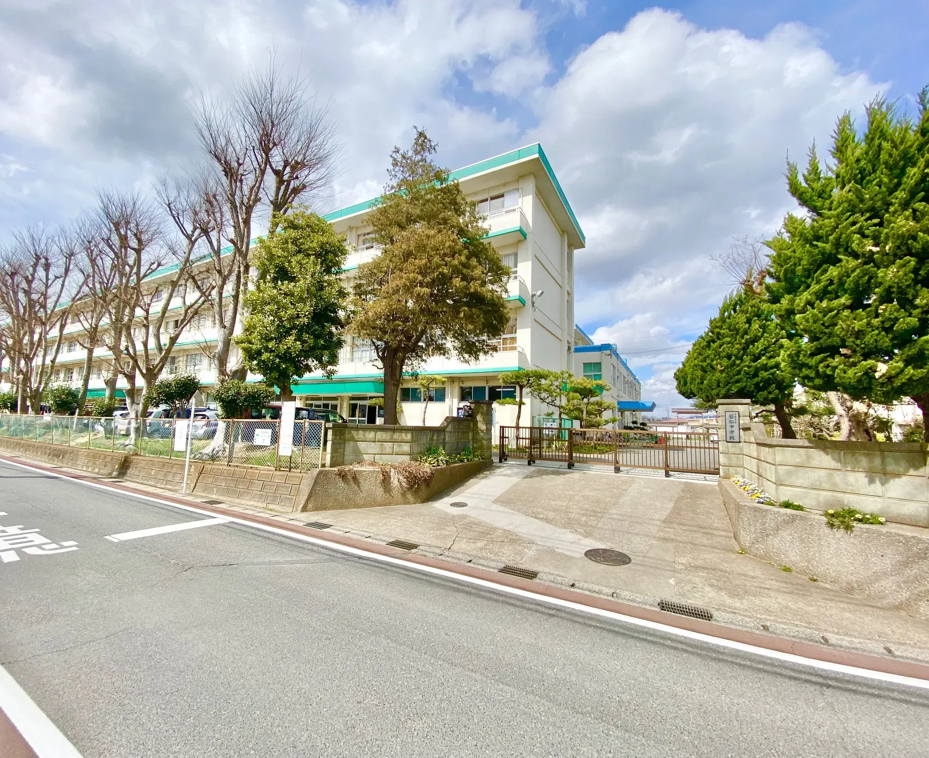 千葉市立若松中学校