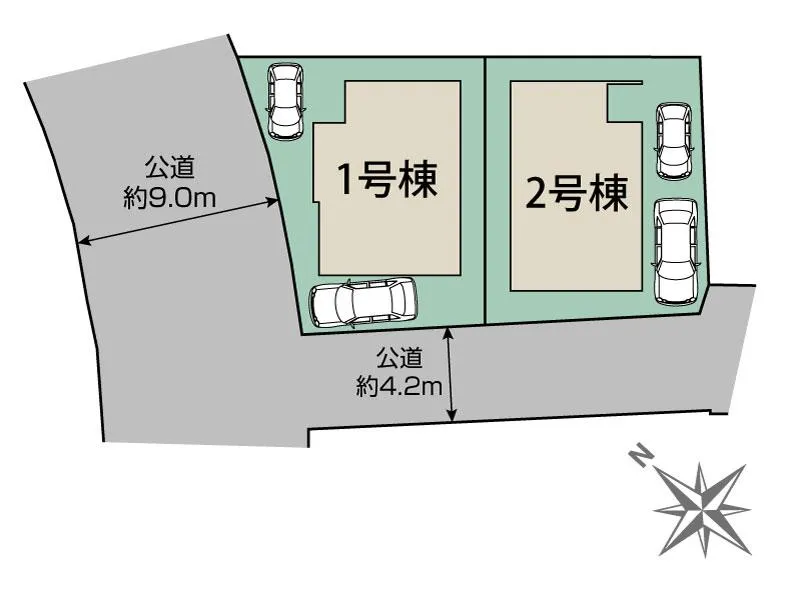 区画図