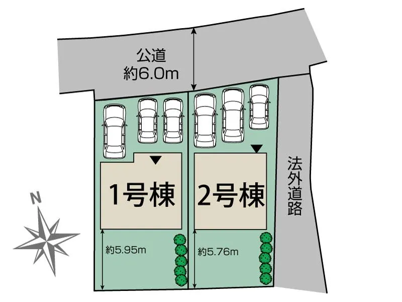 区画図
