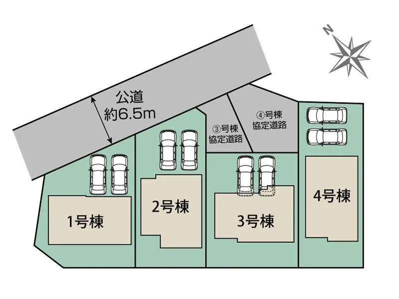 区画図