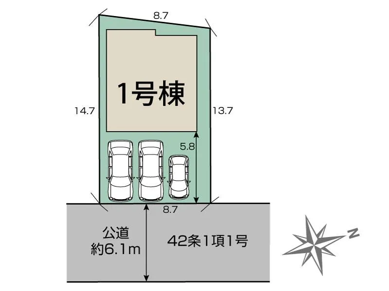 区画図