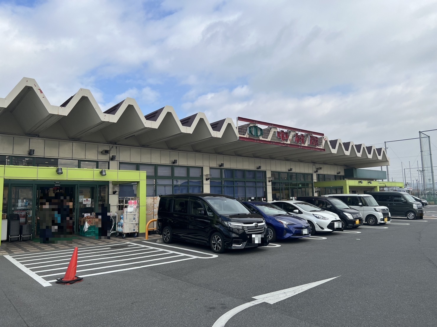 スーパー中村屋 木津店