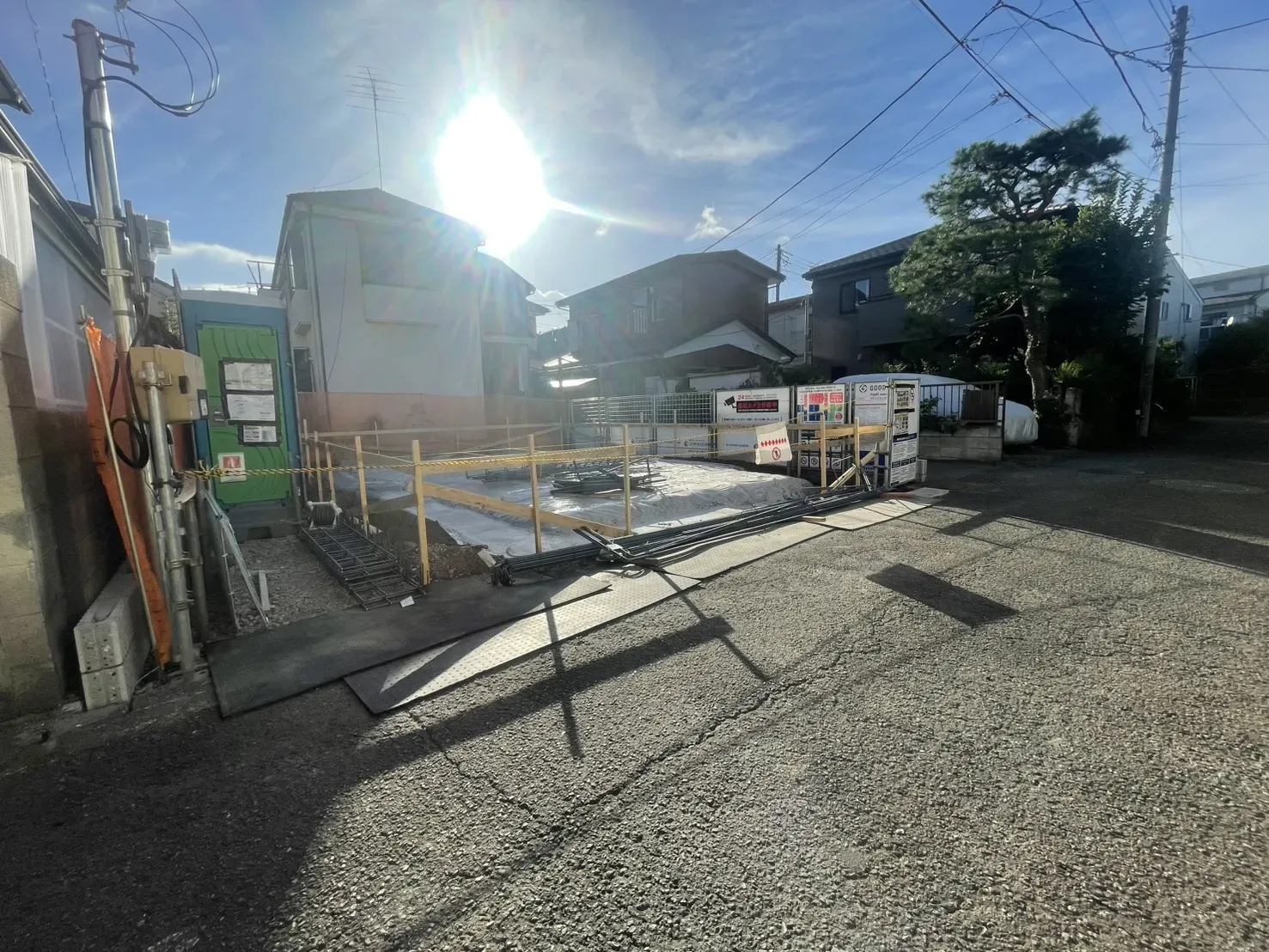 ≪8.7 現在 現地写真≫